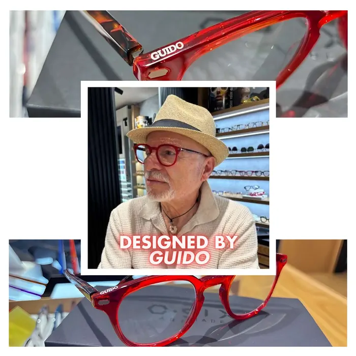 Occhiale su misura progettato da un cliente My Vision