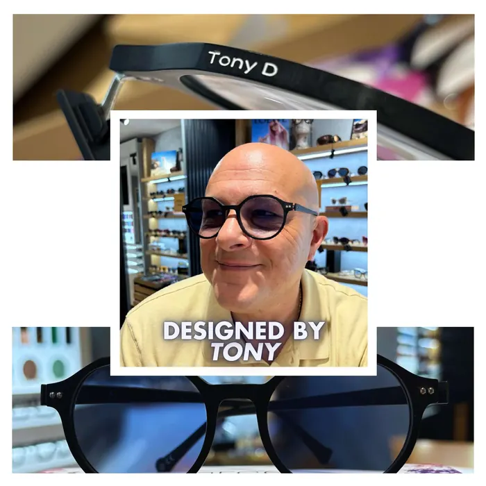 Occhiale su misura progettato da un cliente My Vision
