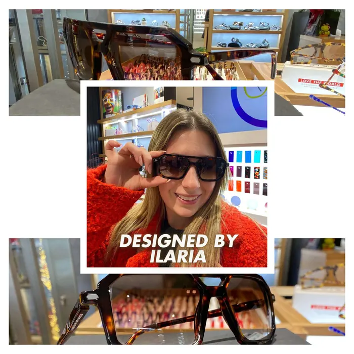 Occhiale su misura progettato da un cliente My Vision